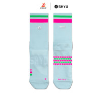 SHYU - Half Crew - Foam - Pink - Green SHYU - Half Crew - Foam - Pink - Green